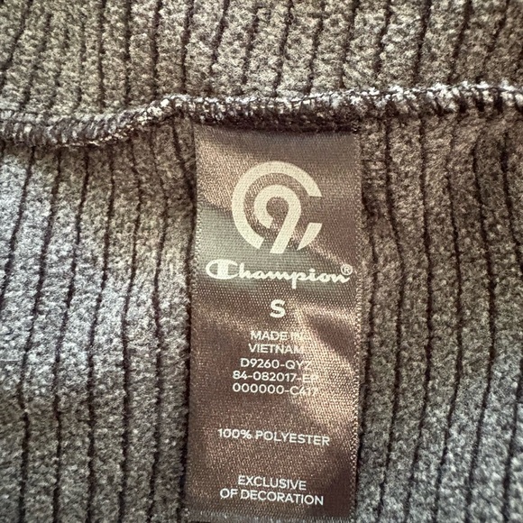 Champion Mens Zip Up Hoodie Grey Size S Lightly Worn - Picture 4 of 4